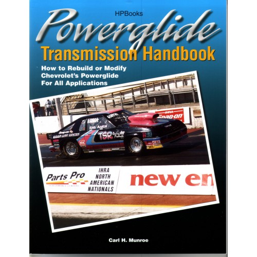 Powerglide Handbook APG-1355 TSR Racing Products