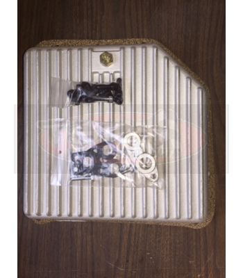 TH350 Cast Pan + 2 Quarts 350-3280