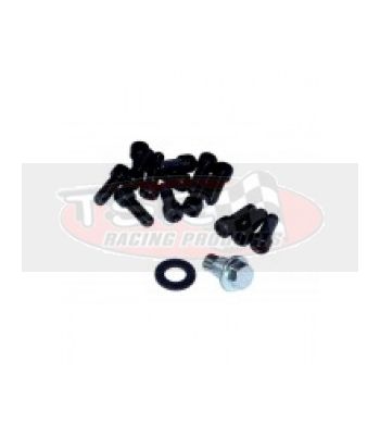 A-727 Pan Bolt Kit‚ W/Drain Plug‚ Cast Pan 727-1280BK