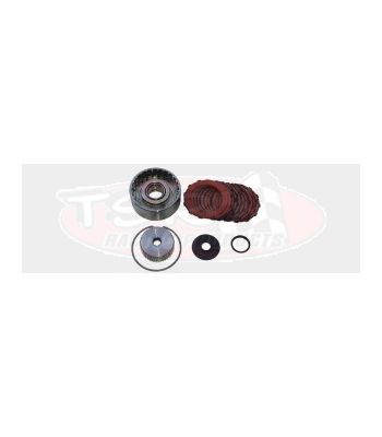 Powerglide High Clutch Drum‚ Aftermarket Steel Assembly Loaded 10 Clutches APG-K28755-10