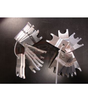 350-11704 TH-350 billet solenoid hold down