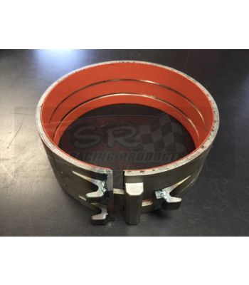 Powerglide Band- Alto Wide Red APG-28314AWR